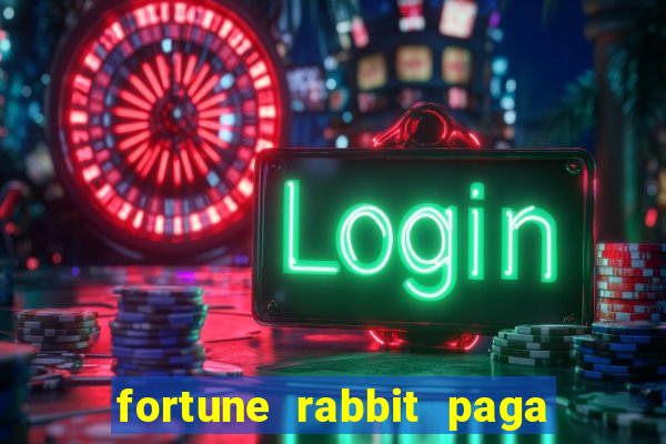 fortune rabbit paga mesmo Informational